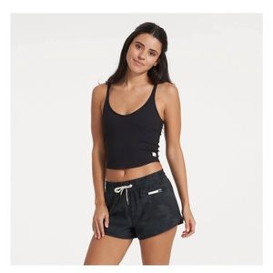 VUORI Rib Crop Tank